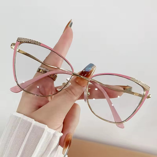 Lunettes photogray Rose-gold avec boîte-B