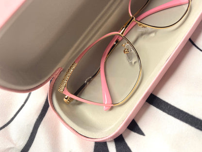 Lunettes photogray Rose-gold avec boîte-B