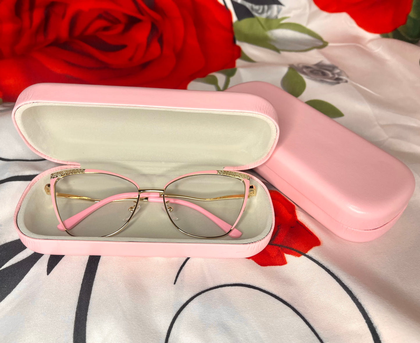 Lunettes photogray Rose-gold avec boîte-B