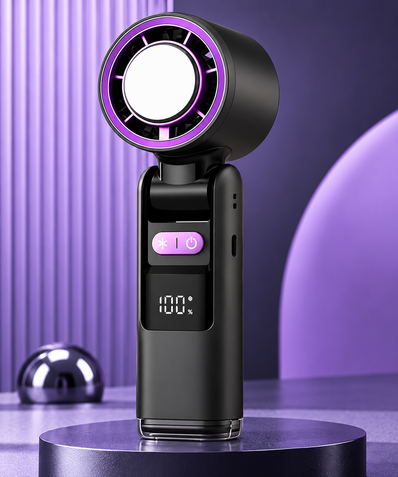 1-Ventilateur Portable