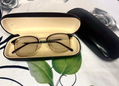 Lunettes photogray noir-gold, Homme