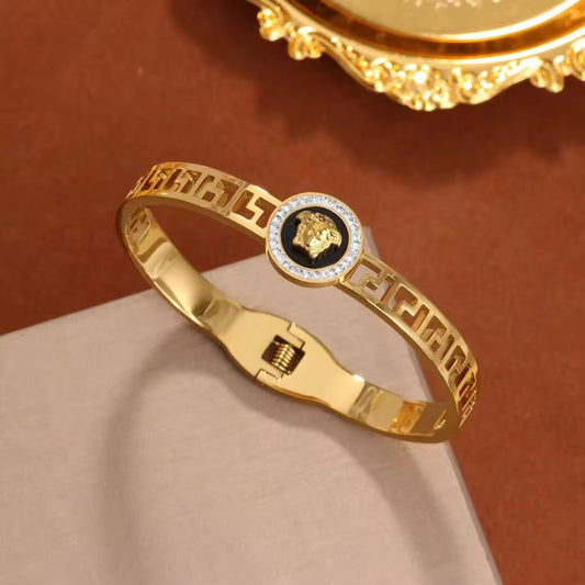 Bracelet versace plaqué Or