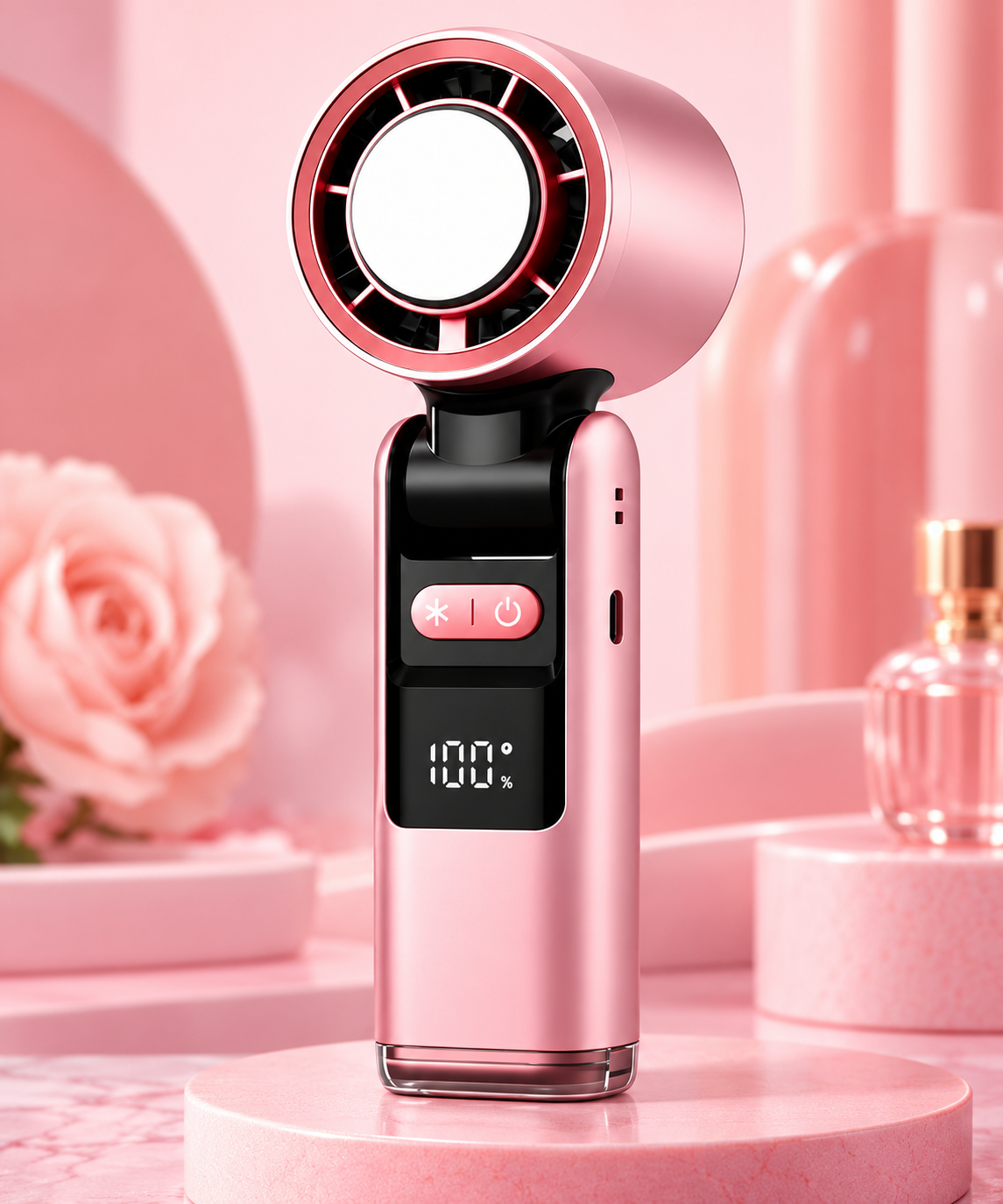1-Ventilateur Portable